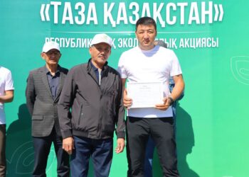 Сырдарияда «Таза Қазақстан» акциясы аясында іс – шара өтті