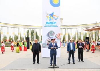 Президент саябағында «Бірлік. Достық. Береке» атты мерекелік шара өтті