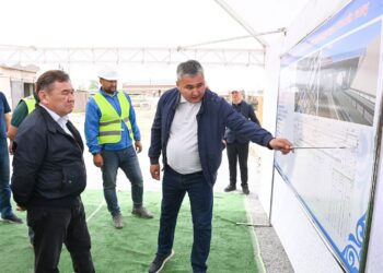 Аймақ басшысы әлеуметтік нысандарды аралады