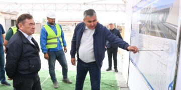 Аймақ басшысы әлеуметтік нысандарды аралады
