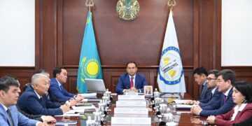 «Таза Қазақстан» бағдарламасының жүзеге асырылу барысы қаралды