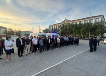 Аралда түнгі рейд жұмыстары жүргізілуде
