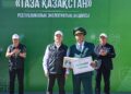 Коммуналдық сала үздіктері марапатталып, техникамен қамтамасыз етілді