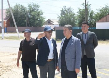 Қазалыда екі спорт кешенінің құрылысы аяқталуға жақын