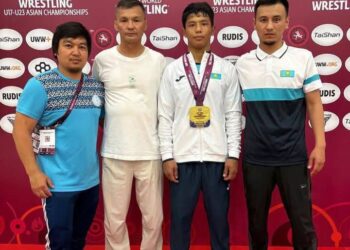 Аралдық спортшы Азия чемпионы