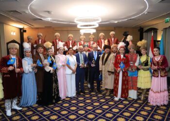 Сыр өнерпаздары Люксембургте қазақ мәдениетін дәріптеді