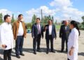 Сырдария:  әлеуметтік нысандардың жай-күйі басты назарда