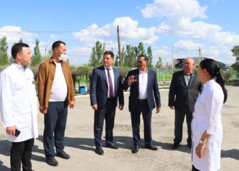 Сырдария:  әлеуметтік нысандардың жай-күйі басты назарда