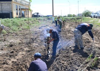 Қазалыда «Таза Қазақстан» экологиялық акциясы аясында сенбілік жұмыстары өтті