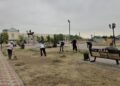 Аралда кезекті сенбілік жұмыстары ұйымдастырылды