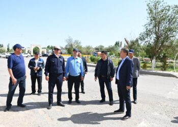 Алмасбек Есмаханов: Теміржол вокзалы – өңірдің келбетін айқындайтын маңызды нысан