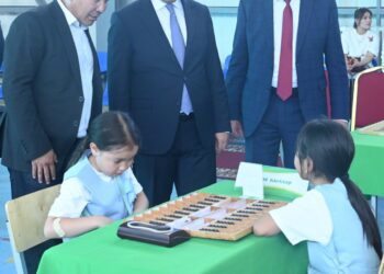 Қазалыда тоғызқұмалақтан республикалық турнир өтуде