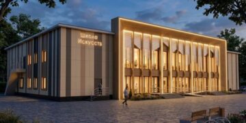 Арал ауданында оқушылар сарайының құрылысы қолға алынды