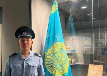 Ат үстінде шыңдалған азамат