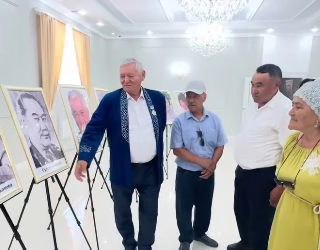 Сырдариялық өнер керуені жасампаз жайықта