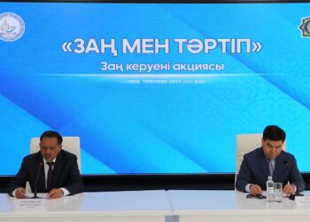 Қызылордада «Заң керуені» акциясы бастау алды