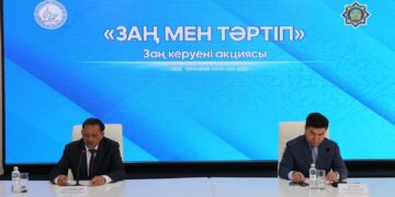 Қызылордада «Заң керуені» акциясы бастау алды