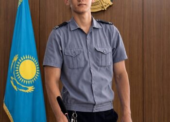 Жауынгердің ұлы ел қызметінде