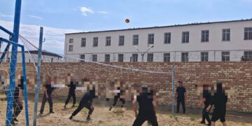 Сотталғандар арасында волейболдан турнир өтті