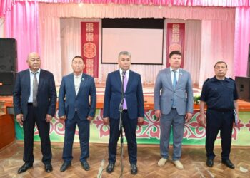 Қазалы ауданының әкімі ауыл тұрғындарымен кездесті
