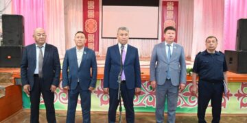 Қазалы ауданының әкімі ауыл тұрғындарымен кездесті