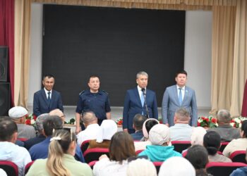 Қазалы ауданының әкімі ауыл тұрғындарымен кездесті
