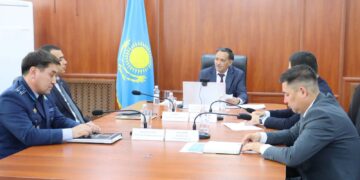 Сырдария: Құқық бұзушылықтың алдын алу мәселесі бойынша комиссия отырысы өтті