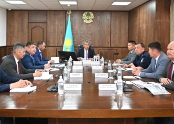 Қазалы: мәжілісте еңбек қауіпсіздігі мәселесі қаралды