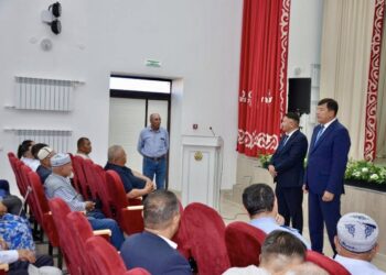 Шиелі аудан әкімі Айтбай Жандарбеков Ақмая, Тұран, Жуантөбе және Бестам ауылдық округтерінің тұрғындарымен кездесті