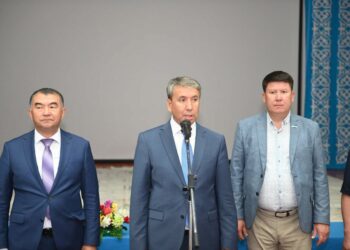 Аудан әкімі Басықара, Құмжиек және Жалаңтөс батыр ауылдарының халқымен кездесті