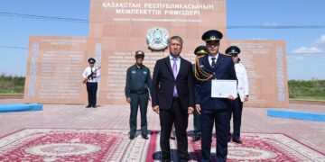 Қазалы ауданында мемлекеттік рәміздер күніне арналған мерекелік шара өтті