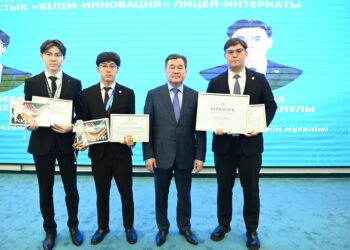 Қызылордалықтар – «ең үздік олимпиадалық команда» номинациясының иегері