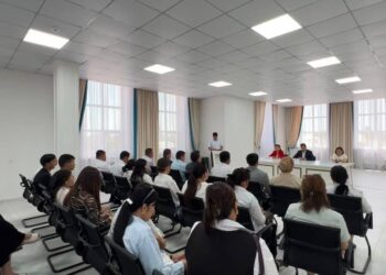 Жаңақорғанда облыстық аналар кееңесінің кездесуі өтті