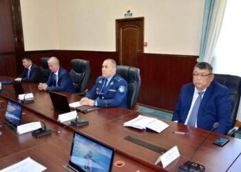 Қауіпсіз еңбек жағдайларын қамтамасыз ету және өнеркәсіптік қауыпсіздік шаралары мәселелері қаралды