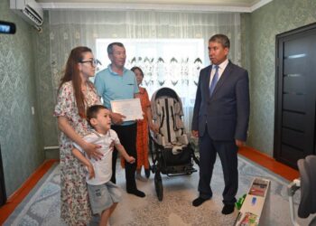 Қазалы: Мерекеде балғындар қуанышқа бөленді