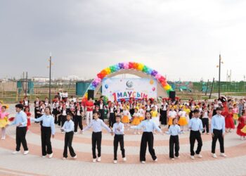 Аймақта тынығу лагерьлерінің маусымы ресми түрде ашылды