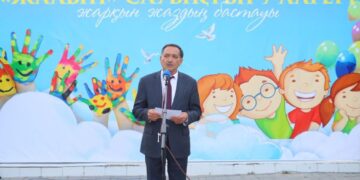 Сырдария: «Жалын» сауықтыру лагерінің жазғы маусымы ашылды