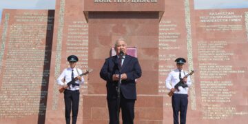 Арал ауданында рәміздер күні атап өтілді