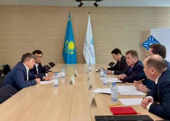 Аймақ басшысы «China State Construction Engineering Corporation» компаниясының өкілдерімен кездесті