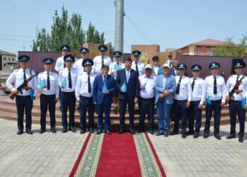 Шиеліде мемлекеттік рәміздер күніне арналған салтанатты шара өтті