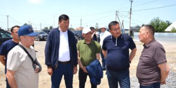 Қызылорда облысы әкімінің орынбасары Шиелі ауданындағы егіс алқаптарын аралады