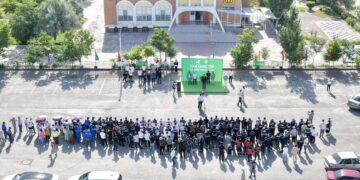 Шиеліде өндіріс ұжымдарының қатысуымен кең колемді сенбілік өтті