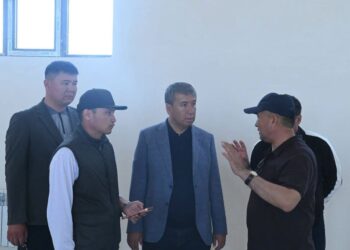 Қазалыда екі спорт кешенінің құрылысы аяқталуға жақын