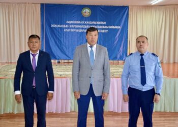 Шиелі аудан әкімі Айтбай Жандарбеков Ортақшыл, Телікөл және керделі ауылдық округтерінің тұрғындарымен кездесті