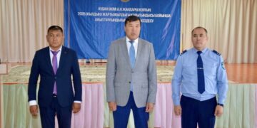 Шиелі аудан әкімі Айтбай Жандарбеков Ортақшыл, Телікөл және керделі ауылдық округтерінің тұрғындарымен кездесті