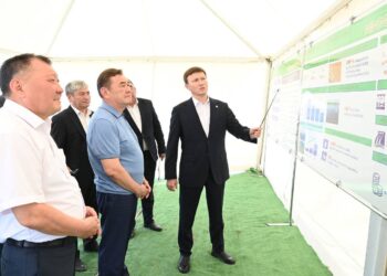 Заманауи техника өндіріс тиімділігін арттыруда