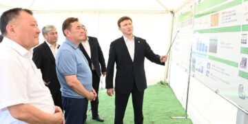 Заманауи техника өндіріс тиімділігін арттыруда