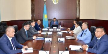 Туризмді дамыту мәселелері қаралды