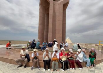 Арал:  тарих тұнған Түркістанға тағылымды сапар