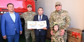 Қазалы: Жанқожа батыр ауылында «Ауыл құтқарушысы» бағдарламасы аясында өрт сөндіру бекеті ашылды